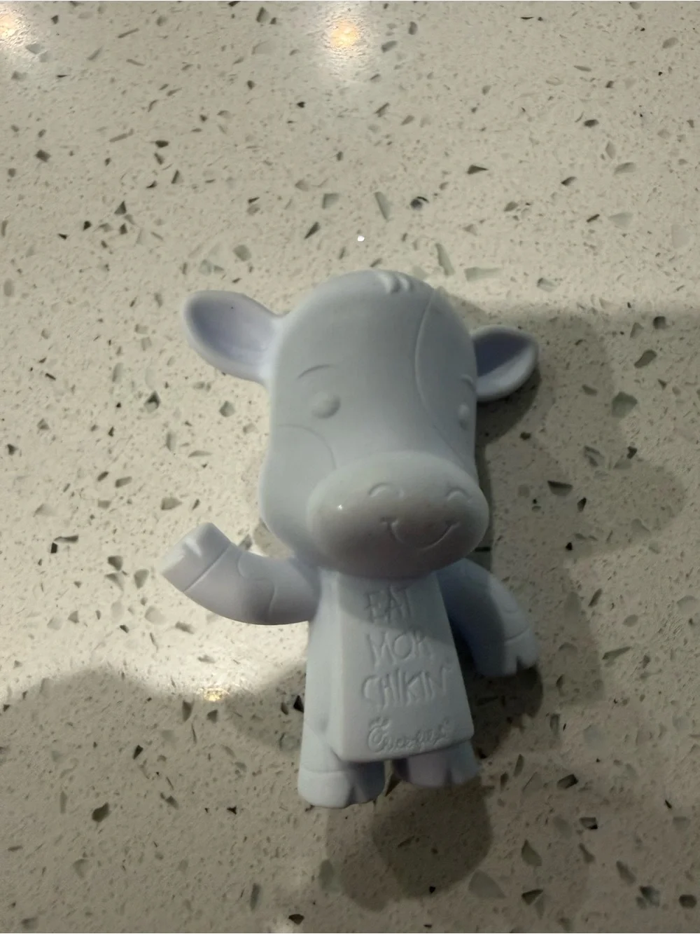 Chick-fil-a Cow Creations Artist Figure Figurine Craft DIY Painting 2019